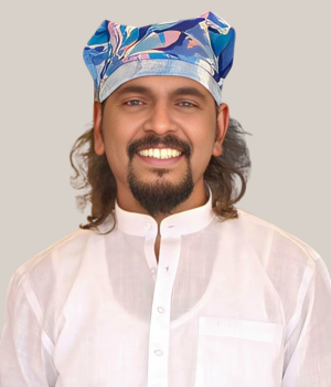 Photograph of Mr. Davinci Suresh